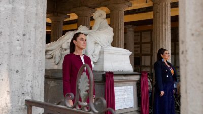 Brugada enfatizó que este reconocimiento, impulsado por la actual administración federal, marca también un cambio de época en la forma de nombrar y entender la historia de México. FOTO: Especial