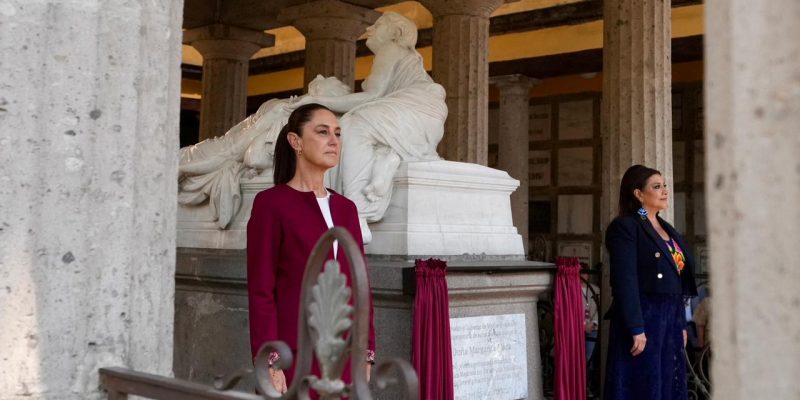 Brugada enfatizó que este reconocimiento, impulsado por la actual administración federal, marca también un cambio de época en la forma de nombrar y entender la historia de México. FOTO: Especial