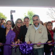 La Alcaldía La Magdalena Contreras inauguró con gran entusiasmo la extensión de la Casa de la Mujer “Ifigenia Martínez”, un espacio que ahora ofrece nuevos servicios como lavandería, salón de belleza y una infraestructura renovada para el bienestar integral de las mujeres. FOTO: Especial
