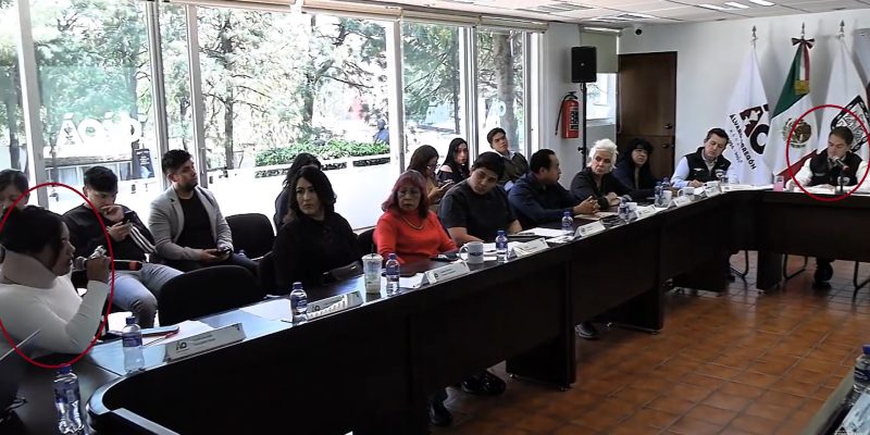 En la “7ta Sesión Ordinaria del Concejo 2024-2027” de Álvaro Obregón, celebrada el pasado 28 de febrero la concejala Carla Joselín González Ruiz, de Morena, denunció haber sido agredida por gente enviada por el director general de Gobierno, Humberto González.