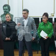 En el Congreso de la Ciudad de México no van bien las cosas en lo que se sigue llamando “4T”, si es que todavía se puede considerar que existe. Resulta que los "aliados del PVEM están desmoralizados porque no se les toma en cuenta para temas importantes. FOTO: Especial