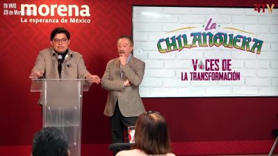 El vocero de los legisladores de Morena, Paulo García informó que se tendrán mesas de trabajo con Gobierno y se socializará la información en distritos y demarcaciones.