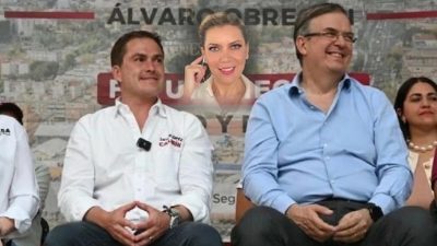 La diputada Selene Ávila señaló en su cuenta de X: “La alcaldía @_AOdigital la tiene hecha un 🤢 asco 🤮; su alcalde @LopezCasarinJ, que, en vez de hacer su trabajo, manda a sus personeros a denostar en redes, ante su insolvencia en todos los sentidos. #Patético, básico, pedestre, elemental y burdo e ingrato”. FOTO: Especial / Edición IA Gemini