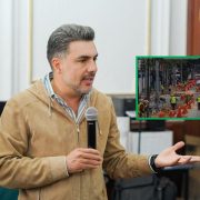 “No podemos llegar en blanco al Mundial”, dijo Jesús Sesma al anunciar que se había enterado que, por ser vicepresidente de esa Comisión, le correspondía asumir la Presidencia, ante la ausencia del diputado Fernando Zárate. FOTOS: Especial / X - @EIJefeDiego