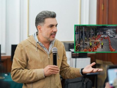 “No podemos llegar en blanco al Mundial”, dijo Jesús Sesma al anunciar que se había enterado que, por ser vicepresidente de esa Comisión, le correspondía asumir la Presidencia, ante la ausencia del diputado Fernando Zárate. FOTOS: Especial / X - @EIJefeDiego