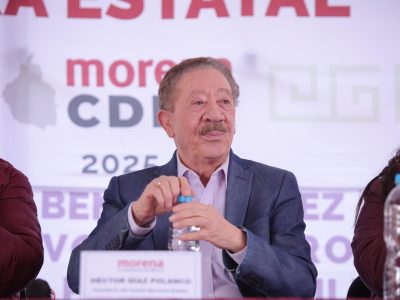Ante la falta de liderazgo en la dirigencia su partido en la Ciudad de México, los diputados de Morena en el Congreso capitalino han tenido que sustituir esa inacción de su presidente formal, Héctor Díaz Polanco, quien está borrado de los medios y la opinión pública, al parecer por una decisión propia.