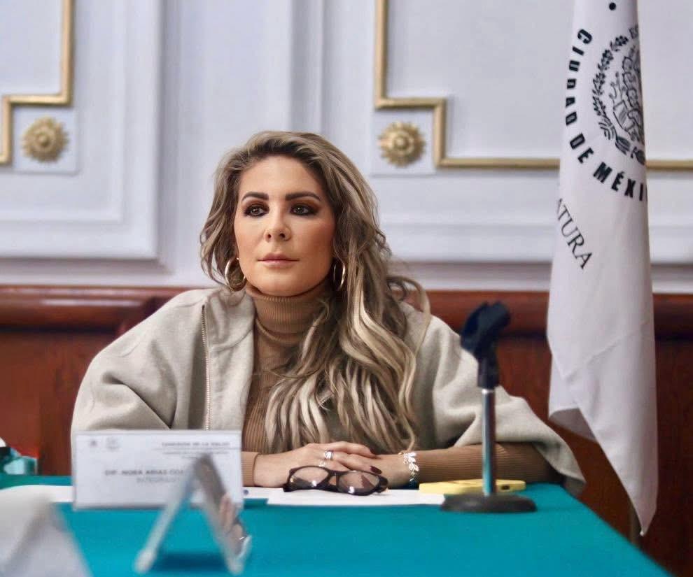 La presidenta del PRD CDMX también funge como Coordinadora del Grupo Parlamentario del PRD en el Congreso de la Ciudad de México.