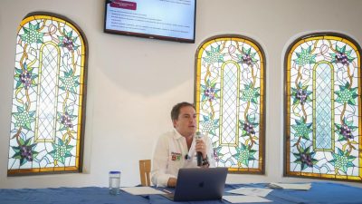 Con ese enorme déficit inició Casarín su administración. Esa marca de la trampa y el engaño al ciudadano. A partir del 1 de abril, podría enfrentar un movimiento ciudadano para solicitar la revocación de su mandato. FOTO: RRSS Javier López Casarín