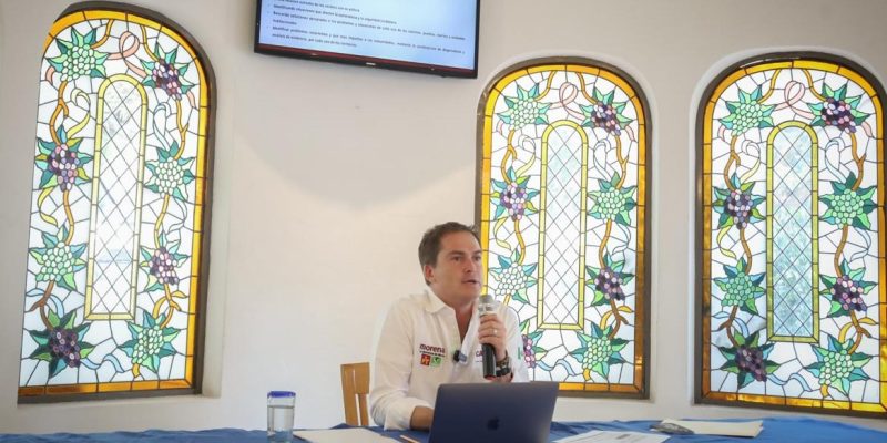 Con ese enorme déficit inició Casarín su administración. Esa marca de la trampa y el engaño al ciudadano. A partir del 1 de abril, podría enfrentar un movimiento ciudadano para solicitar la revocación de su mandato. FOTO: RRSS Javier López Casarín