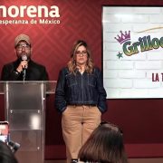 Algunos diputados de Morena en el Congreso capitalino crearon desde hace más de un año 'La Chilanguera', un espacio de conferencias de prensa dominicales que se convirtió en la 'Grillochilanguera'.