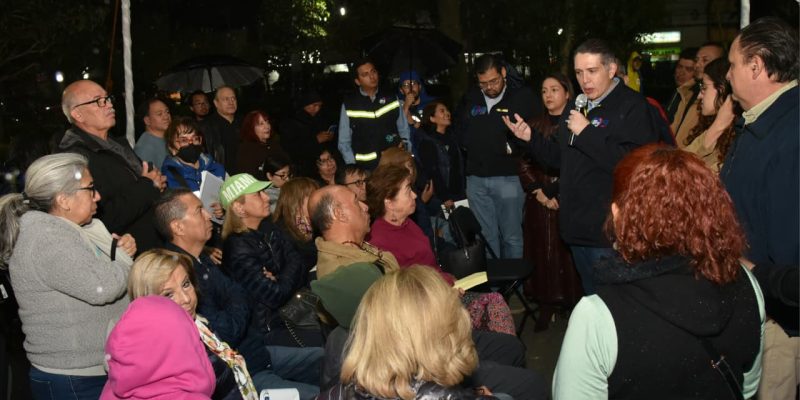 Luis Mendoza, Benito Juárez, BJ, San Pedro de Los Pinos