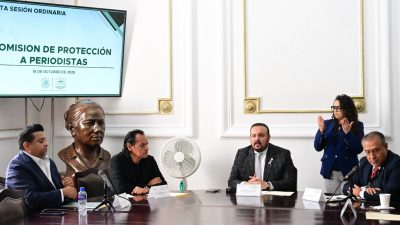 Durante dos Legislaturas consecutivas, la Comisión de Defensa de Periodistas en el Congreso de la Ciudad de México ha estado presidida por el PAN, que ha utilizado ese grupo de trabajo más para obtener mayores recursos por tener la Presidencia, que por dar resultados y verdaderamente defender las causas de los periodistas. FOTO: Especial