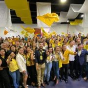 El reto ahora para Nora Arias, su equipo de trabajo en la dirigencia y la militancia es prácticamente reconstruir al partido, que estuvo en parálisis durante más de un año, excepto en el Congreso de la CDMX, donde ella es la diputada coordinadora. FOTO: Especial