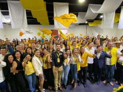 El reto ahora para Nora Arias, su equipo de trabajo en la dirigencia y la militancia es prácticamente reconstruir al partido, que estuvo en parálisis durante más de un año, excepto en el Congreso de la CDMX, donde ella es la diputada coordinadora. FOTO: Especial