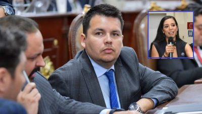 “Hoy que lo menciona la presidenta Claudia Sheinbaum, le recordamos que el diputado Raúl Torres es el único legislador migrante votado desde el exterior y que ganamos con él en el 2021 y fue reelecto en 2024”.