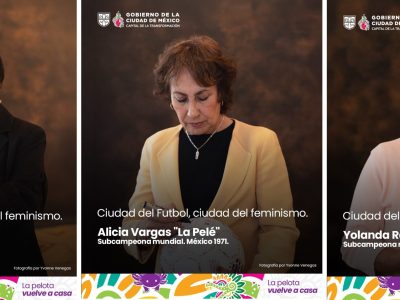 En 1971, en el Estadio Azteca, una generación de futbolistas rompió barreras y desafió estereotipos al disputar el Torneo Internacional de Selecciones Femeniles, considerado el primer gran mundial de futbol femenil. FOTO: Especial