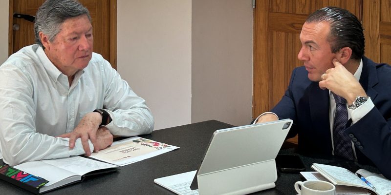 Semovi y Alcaldía Cuajimalpa impulsan transporte interno en Santa Fe. FOTO: Especial