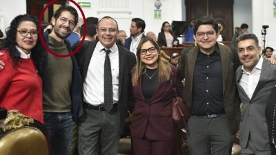 Desde el Congreso de la Ciudad de México se trabajó en los últimos días para evitar que el director general del Metro, Adrián Rubalcava, tuviera un diputado aliado en Morena, en la persona de Pablo Hernández González. FOTO: Especial