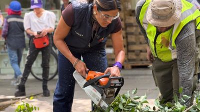 Ale Rojo encabeza megapoda en Condesa, Hipódromo y Roma