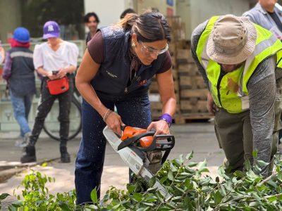 Ale Rojo encabeza megapoda en Condesa, Hipódromo y Roma
