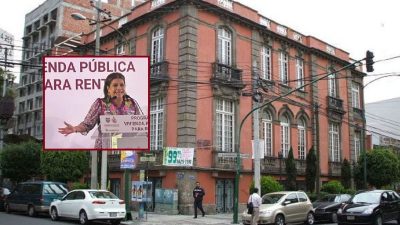 En un absurdo, centenares de propietarios de viviendas en colonias del centro geográfico de la capital, con creciente gentrificación, se han creído el cuento de que vendrán más de 5 millones de personas a la CDMX por el Mundial. FOTOS: Especial / INBAL, edificio Durango #216, colonia Roma