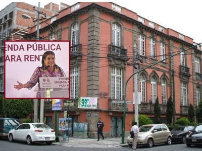 En un absurdo, centenares de propietarios de viviendas en colonias del centro geográfico de la capital, con creciente gentrificación, se han creído el cuento de que vendrán más de 5 millones de personas a la CDMX por el Mundial. FOTOS: Especial / INBAL, edificio Durango #216, colonia Roma