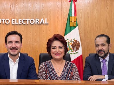 Nos aseguran que el karma sí existe, y que el proceso de selección de consejeros del INE nos da muchos ejemplos de ello, en las personas de Patricia Avendaño, Ernesto Ramos y Bernardo Valle, consejeros y ex consejero del IECM. FOTO: Especial - Edición IA Gemini