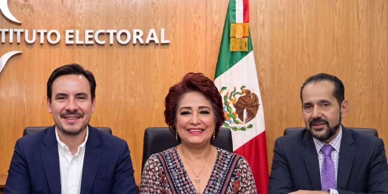 Nos aseguran que el karma sí existe, y que el proceso de selección de consejeros del INE nos da muchos ejemplos de ello, en las personas de Patricia Avendaño, Ernesto Ramos y Bernardo Valle, consejeros y ex consejero del IECM. FOTO: Especial - Edición IA Gemini