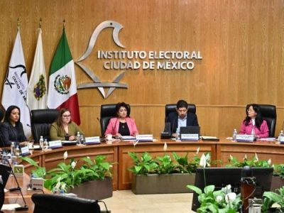 Tal parece que cuatro de los siete consejeros del Instituto Electoral de la Ciudad de México (IECM) gustan de los juegos de azar y por eso compraron boleto para la tómbola, a ver si hacen la chica y salen premiados con el nombramiento de consejeros del INE. FOTO: Especial