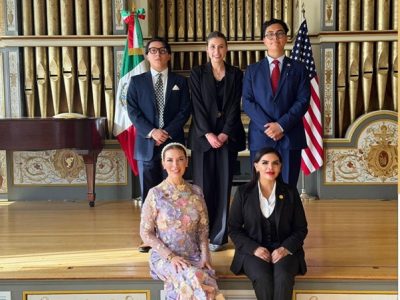 Estudiantes mexicanos llevan a Washington debate jurídico sobre tráfico de armas