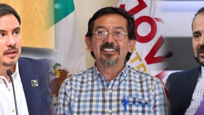 Con esta jugada truculenta, Valle, Chávez y Ramos quieren garantizar que al menos uno de ellos llegue al Consejo General del INE, y con suerte hasta dos, pues cuentan con la bendición presidencial, porque lo más probable es que cualquiera sea incondicionalmente tramposo. Lo veremos. FOTO: Especial / Edición IA/Gemini