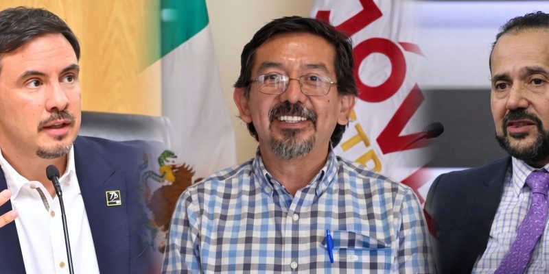 Con esta jugada truculenta, Valle, Chávez y Ramos quieren garantizar que al menos uno de ellos llegue al Consejo General del INE, y con suerte hasta dos, pues cuentan con la bendición presidencial, porque lo más probable es que cualquiera sea incondicionalmente tramposo. Lo veremos. FOTO: Especial / Edición IA/Gemini