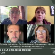 Fortalecen comunidades indígenas y afroamericanas de CDMX