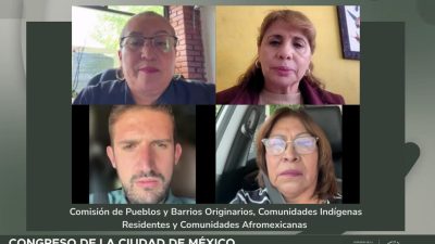 Fortalecen comunidades indígenas y afroamericanas de CDMX