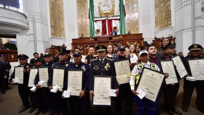 El Congreso de la Ciudad de México se erigirá este martes en magnánimo de condecoraciones, pues va a entregar 79 medallas al mérito, en distintas categorías. FOTO: Especial