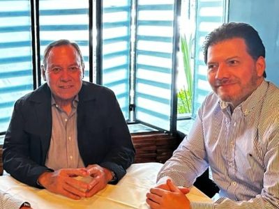 El presidente enterrador del PRD nacional, Jesús Zambrano, y el diputado federal de Morena, Víctor Hugo Lobo andan muy preocupados, pues nos dicen que pronto podrían enfrentar procesos por presuntas irregularidades que ha detectado la Auditoría Superior de la Ciudad de México (ASCDMX) a los gastos del PRD en la capital, entre 2022 y 2024. FOTO: Especial