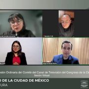 Los diputados integrantes del Comité del Canal del Congreso de la Ciudad de México están molestos con el director general de esa señal televisiva, Jorge Armando Rocha, porque no tuvo ni la delicadeza de someter a su consideración designaciones que ellos deben autorizar. FOTO: Especial