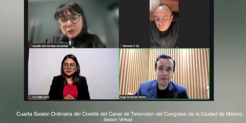 Los diputados integrantes del Comité del Canal del Congreso de la Ciudad de México están molestos con el director general de esa señal televisiva, Jorge Armando Rocha, porque no tuvo ni la delicadeza de someter a su consideración designaciones que ellos deben autorizar. FOTO: Especial