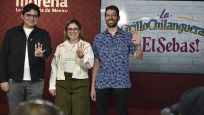Este domingo volvieron a participar los mismos de siempre y uno nuevo, lo que la consolidó como La GrilloChilanguera de El Sebas, como le dicen a Sebastián Ramírez, ex presidente del partido en la capital del país. FOTO: Alterada irónicamente con IA Gemini-Copilot