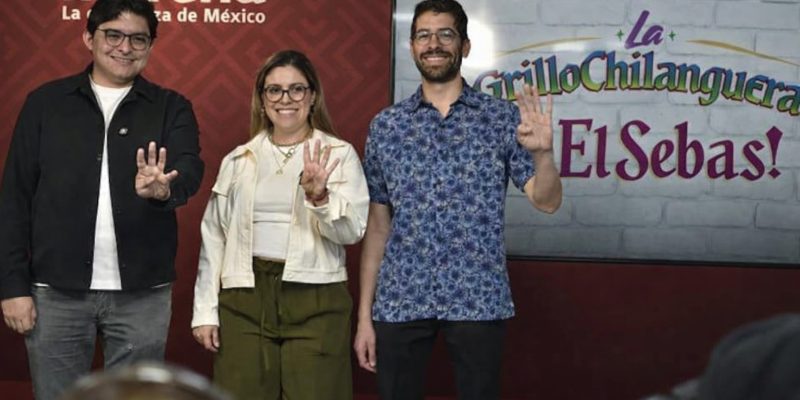 Este domingo volvieron a participar los mismos de siempre y uno nuevo, lo que la consolidó como La GrilloChilanguera de El Sebas, como le dicen a Sebastián Ramírez, ex presidente del partido en la capital del país. FOTO: Alterada irónicamente con IA Gemini-Copilot