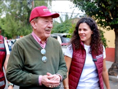 Consumado con Citlali Hernández el bypass (puente) que desplaza a la presidenta nacional de Morena, Luisa María Alcalde de las decisiones de candidaturas federales y 17 gubernaturas, es turno de la inminente salida de Héctor Díaz Polanco, presidente en la CDMX. FOTO: Instagram / Héctor Díaz Polanco