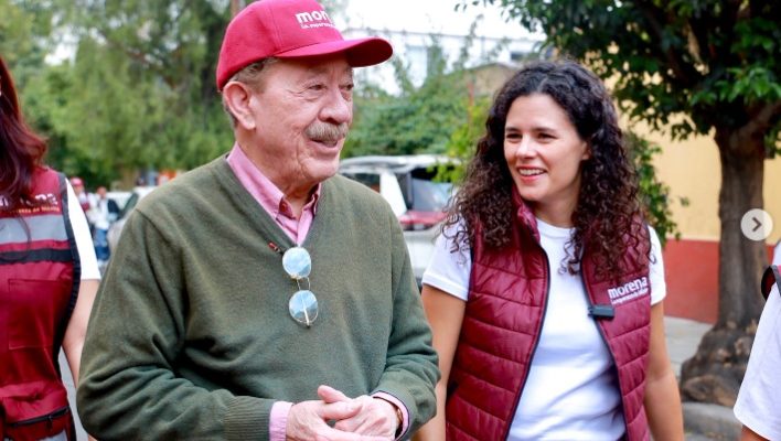 Consumado con Citlali Hernández el bypass (puente) que desplaza a la presidenta nacional de Morena, Luisa María Alcalde de las decisiones de candidaturas federales y 17 gubernaturas, es turno de la inminente salida de Héctor Díaz Polanco, presidente en la CDMX. FOTO: Instagram / Héctor Díaz Polanco