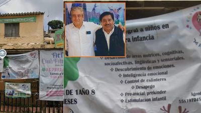 No hay duda: Jesús Zambrano y el diputado federal de Morena, Víctor Hugo Lobo Román son los mejores representantes de la 'caquistocracia' de la política mexicana. Invadieron instalaciones del PRD en la CDMX y dejaron operar ahí hasta a delincuentes, al grado que se cometió un feminicidio en uno de los inmuebles. En La Magdalena Contreras, sus personeros Maximino Molina Almaraz, Carlos Rosales Esteva tienen una guardería ilegal. FOTOS: Especial