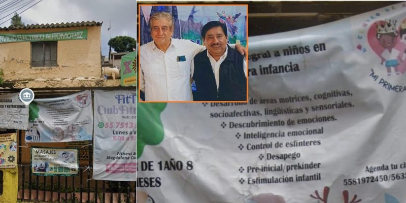 No hay duda: Jesús Zambrano y el diputado federal de Morena, Víctor Hugo Lobo Román son los mejores representantes de la 'caquistocracia' de la política mexicana. Invadieron instalaciones del PRD en la CDMX y dejaron operar ahí hasta a delincuentes, al grado que se cometió un feminicidio en uno de los inmuebles. En La Magdalena Contreras, sus personeros Maximino Molina Almaraz, Carlos Rosales Esteva tienen una guardería ilegal. FOTOS: Especial