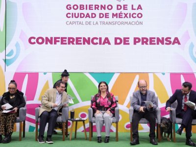 "Hoy damos un paso histórico para que habitar esta ciudad sea un derecho y no un privilegio. Esta reforma constitucional es un parteaguas en la larga lucha por el territorio y también por la conquista efectiva del derecho a la ciudad", destacó Brugada. FOTO: Especial