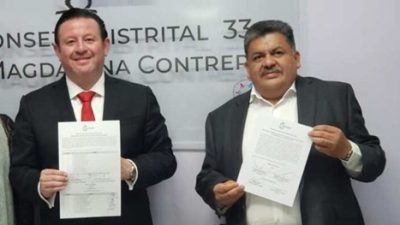 Si se veía con muy amplias posibilidades de reelegirse el alcalde de La Magdalena Contreras, Fernando Mercado, ahora todo apunta que la tendrá más fácil. Resulta que la oposición está cada vez más dividida en esa demarcación territorial. FOTOS: Especial