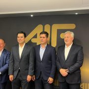 Este jueves en Madrid fue presentada oficialmente la Asociación Internacional de Futbolistas. Se trata de una nueva organización global que nace con el objetivo de convertirse en el sindicato de referencia para futbolistas de todo el mundo. FOTO: CDMX MAGACÍN