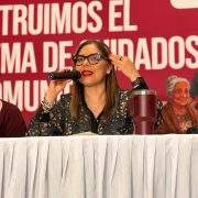 Morena construye con ciudadanos Ley del Sistema de Cuidados