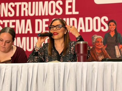Morena construye con ciudadanos Ley del Sistema de Cuidados