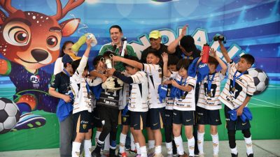 Mundialito BJ 2026, impulso deportivo a nuevas generaciones: Lujis Mendoza